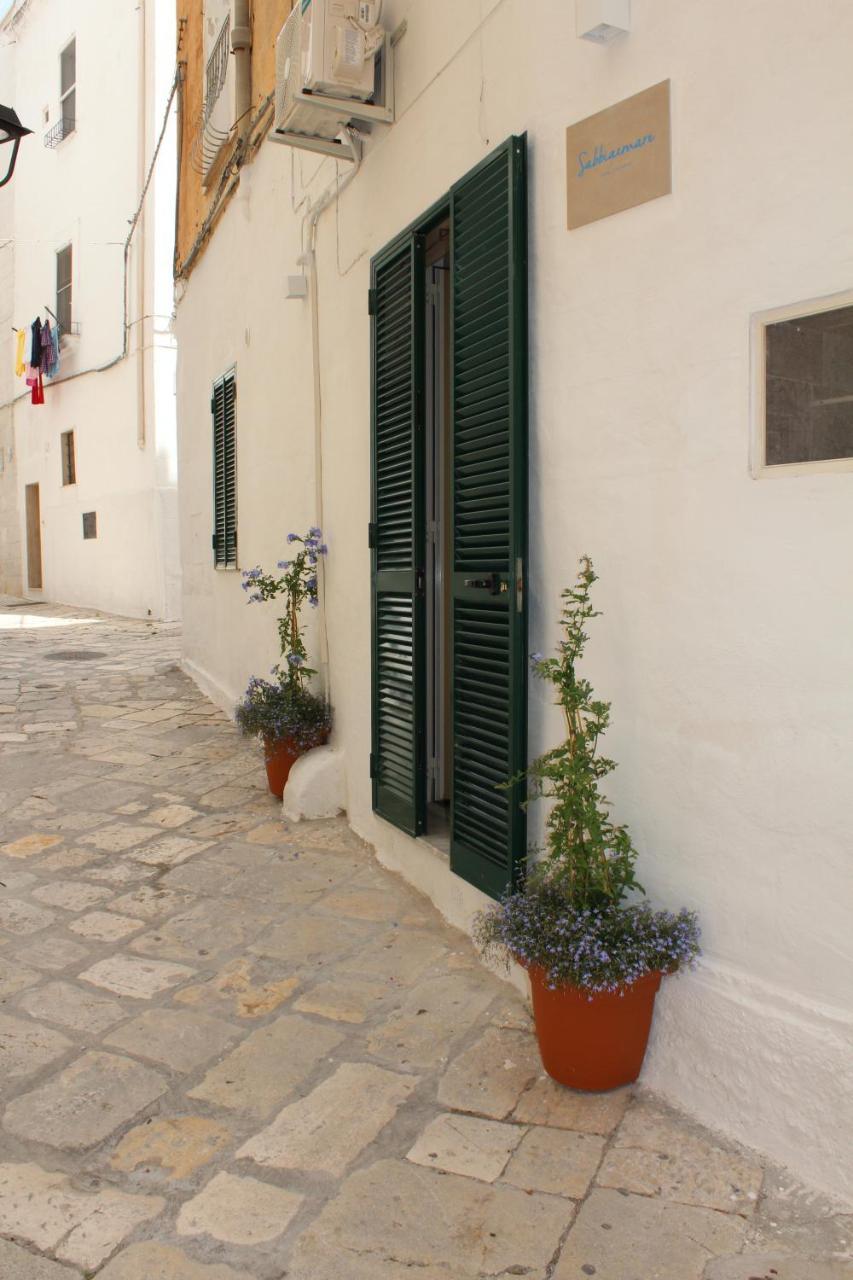 Palazzo Kapece Acomodação com café da manhã Monopoli Exterior foto
